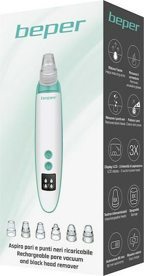 Beper Gesichtspflegegerät Mit Absauggerät P302VIS001