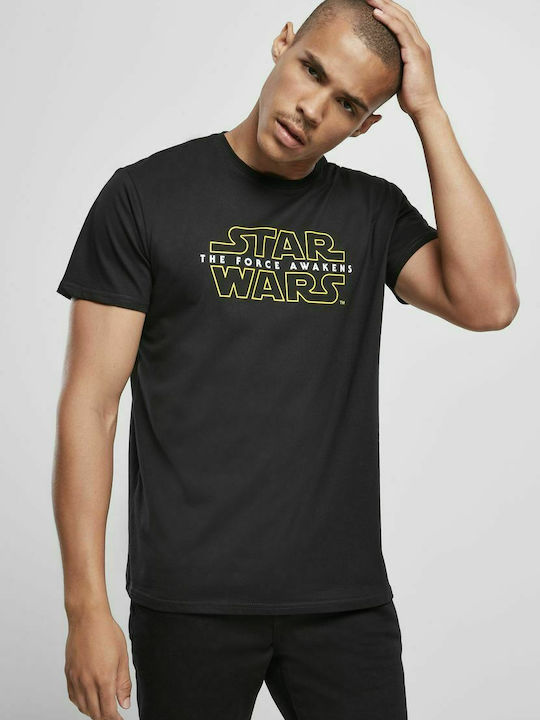 Merchcode Star Wars "The Force Awakens" T-Shirt Black
