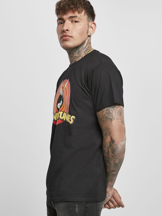 Merchcode Looney Tunes Bugs Bunny Logo T-Shirt Black