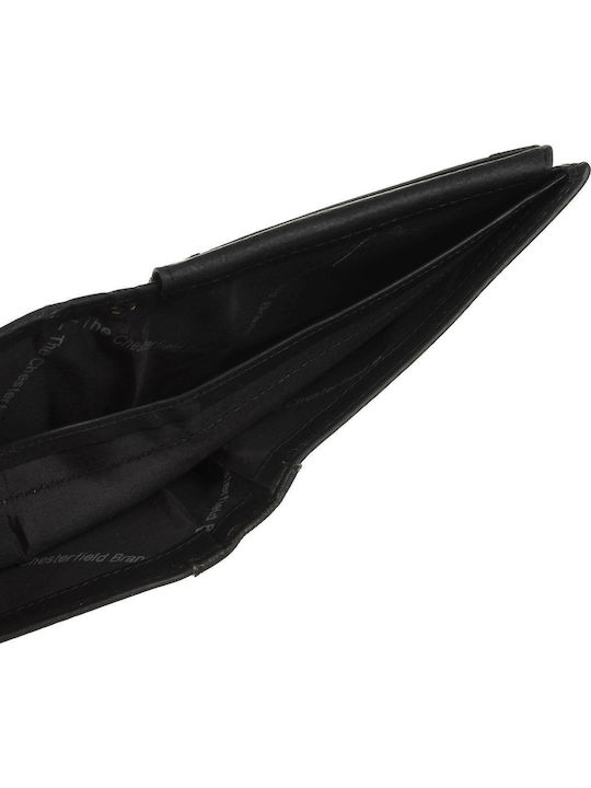 Portofel bărbătesc Clasice Negru