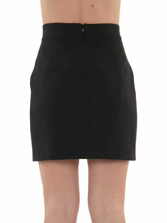 Twenty 29 High Waist Women's Skirt Black