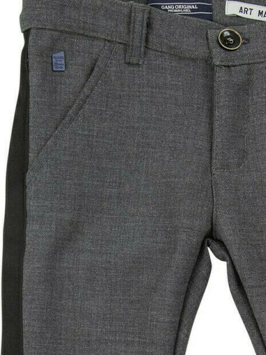 Gang Boys Fabric Trouser Gray