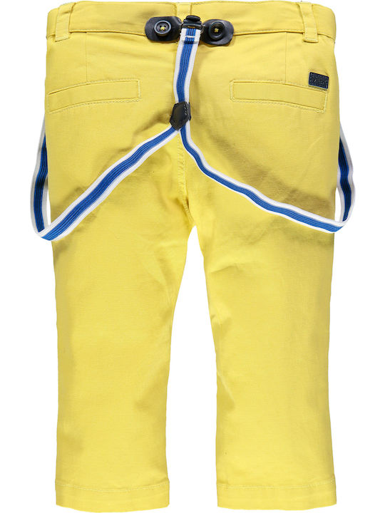 Mek Kids Fabric Trousers Yellow