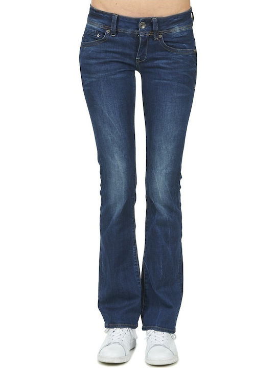 Midge Saddle Γυναικείο Jean Παντελόνι Καμπάνα Mid Rise σε Bootcut Εφαρμογή