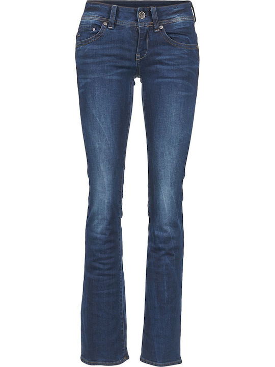 Midge Saddle Γυναικείο Jean Παντελόνι Καμπάνα Mid Rise σε Bootcut Εφαρμογή