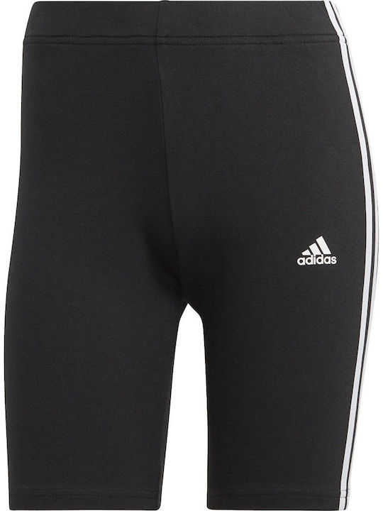 Essentials 3-Stripes Women's Bike Training Legging Black