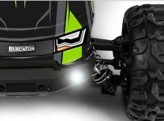 BlackZon Slayer 4x4 Τηλεκατευθυνόμενο Αυτοκίνητο Crawler 4WD Πράσινο