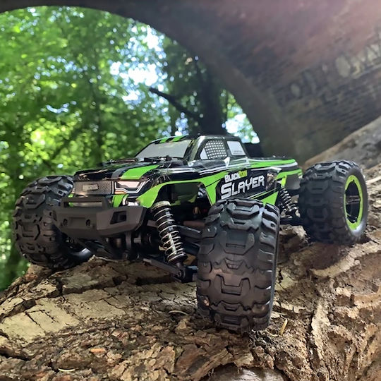 BlackZon Slayer 4x4 Τηλεκατευθυνόμενο Αυτοκίνητο Crawler 4WD Πράσινο