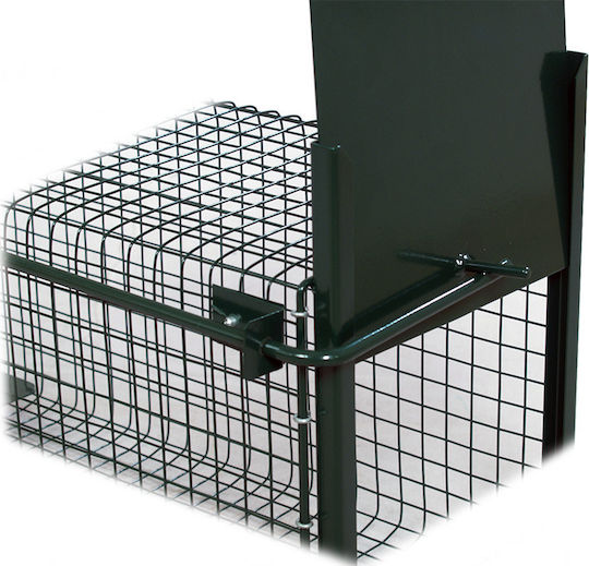 Tycoon Cage made of Metal 140x30x35cm 1pcs