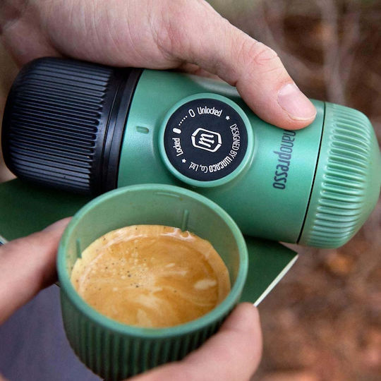 Wacaco Nanopresso Electric Espresso Machine 18bar with 8g Coffee Container