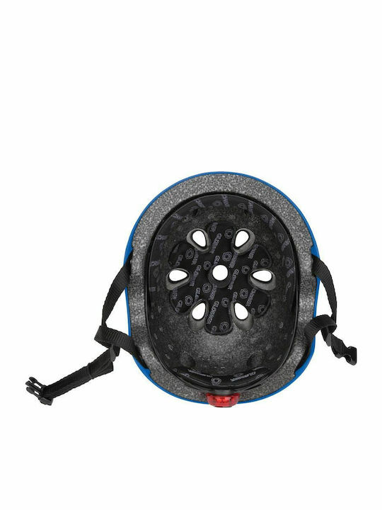 Globber Primo Lights Kids' Helmet for City Bike Blue