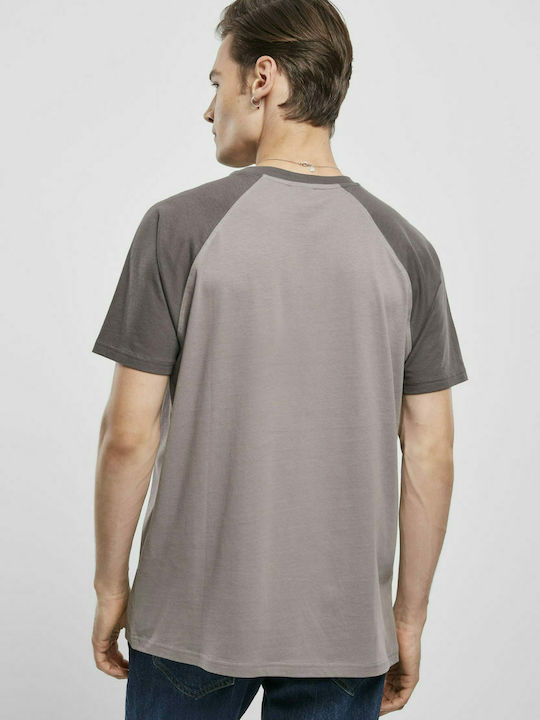 Urban Classics Men's Short Sleeve T-shirt Asphalt / Darkshadow