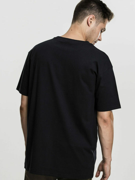 T-shirt Μαύρο
