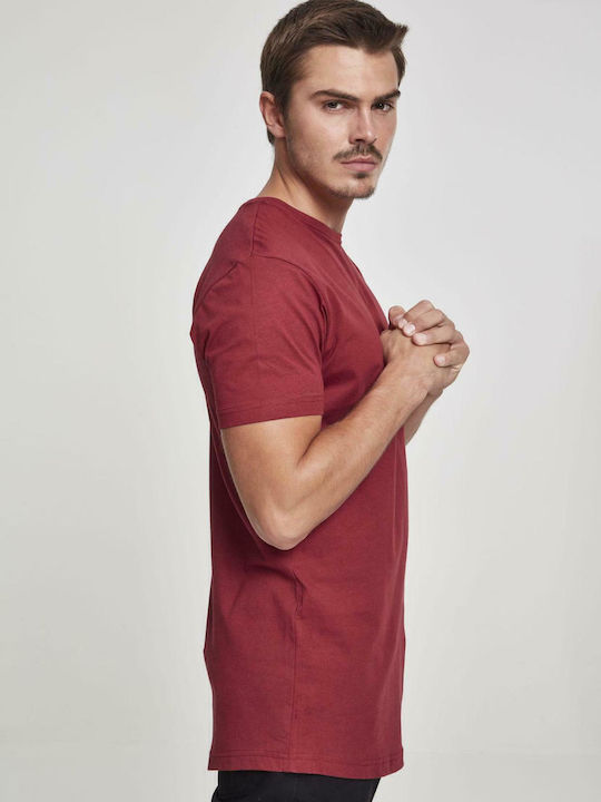 T-shirt Burgundy