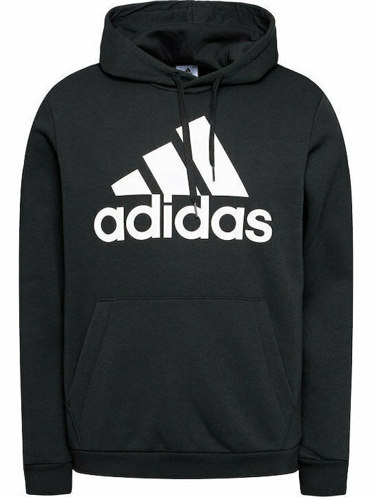 Essentials Sweatshirt With Hood Black