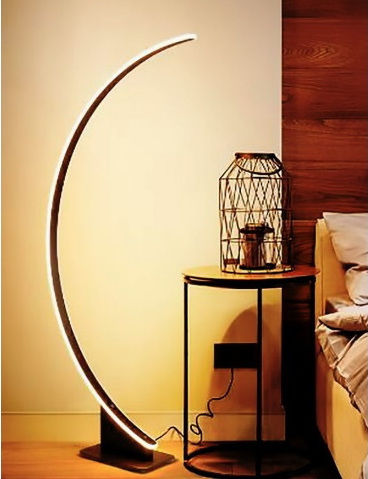 Atman Leggenda New York LED Stehlampe H140cm. Schwarz Atman Leggenda New York LED Stehlampe H140cm. Schwarz