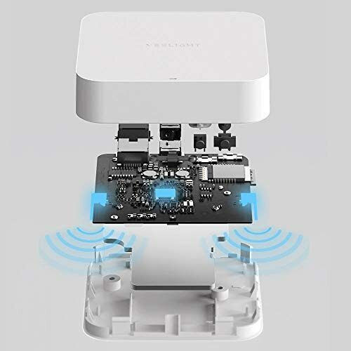 Yeelight Gateway (BLE Mesh) v1 Smart Gateway Wi-Fi / Bluetooth Συμβατό με Google Home, Apple HomeKit, Alexa & SmartThings