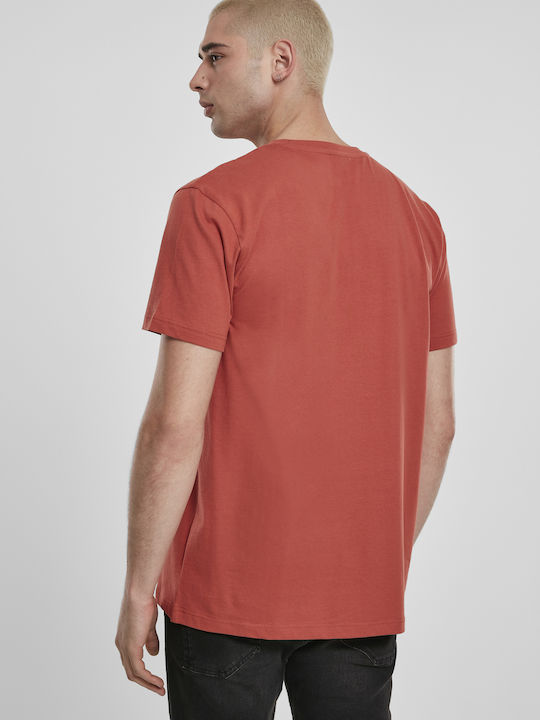 Urban Classics TB2684 Men's Short Sleeve T-shirt Red