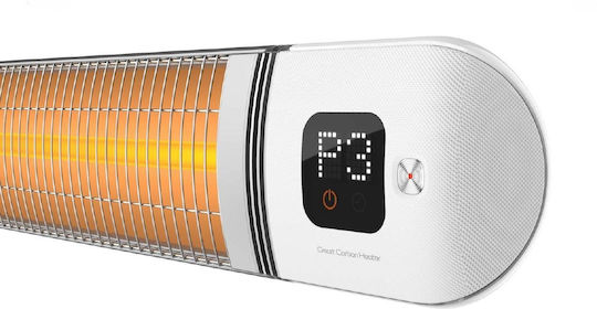 Luxeva PRO-WL2500W White Elektrischer Spiegel Infrarot mit Leistung 2.5kW
