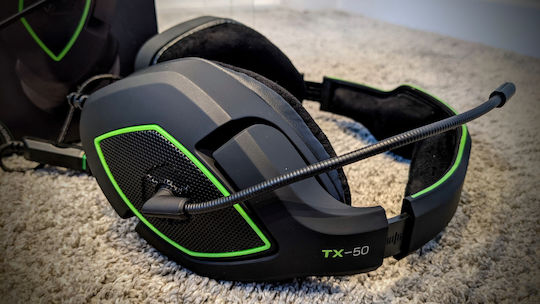 Gioteck Headphones Tx50 Gioteck TX50 Ασύρματο Neckband Over Ear