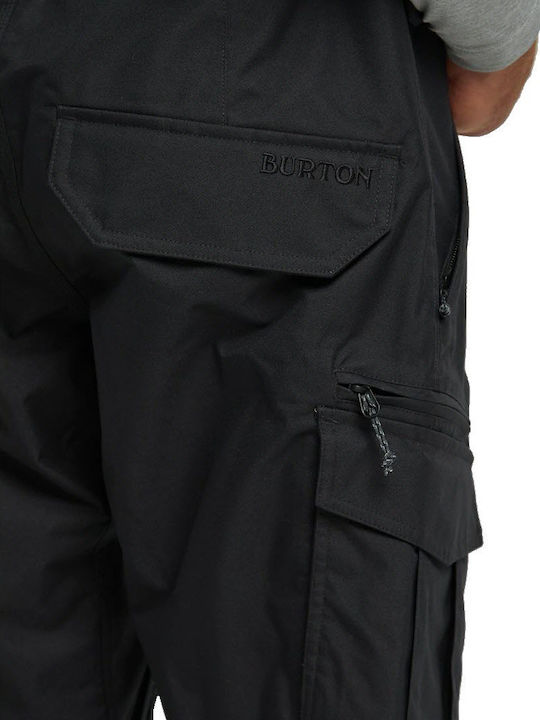 Burton Cargo 13166106001 Ανδρικό Παντελόνι Σκι & Snowboard Μαύρο