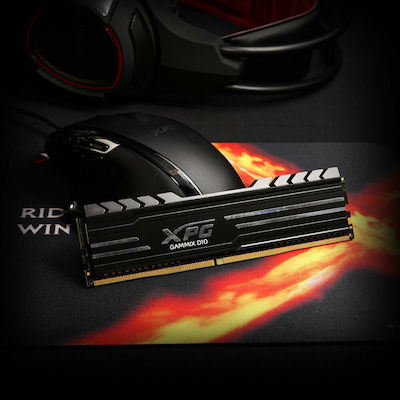 Adata XPG Gammix D10 8GB DDR4 RAM με Ταχύτητα 3200 για Desktop