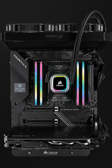 Corsair Vengeance RGB Pro SL DDR4 32GB RAM with 4x8GB Modules and Speed 3200 for Desktop