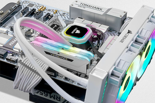 Corsair Vengeance RGB Pro SL 32GB DDR4 RAM with 4 Modules (4x8GB) and 3200 Speed for Desktop