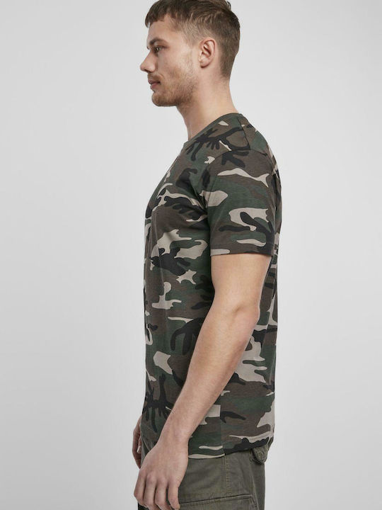T-shirt Χακί