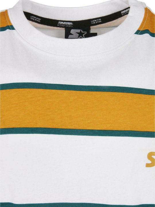 ST027 T-shirt Κίτρινο