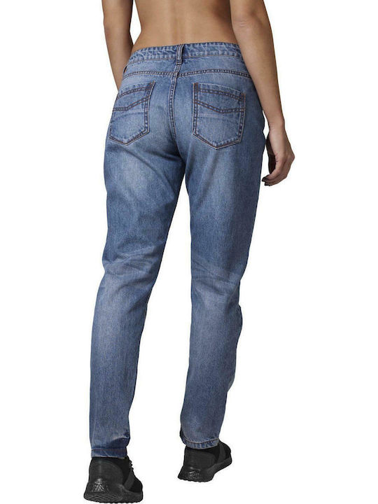 Urban Classics TB1540 Damenjeanshose mit Rissen in Boyfriend Passform