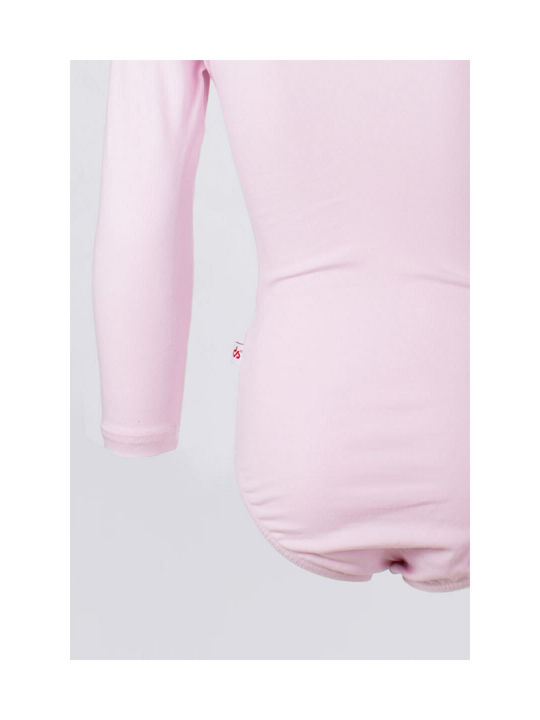 Dansport Kids Bodysuit Rhythmics/Ballet Pink