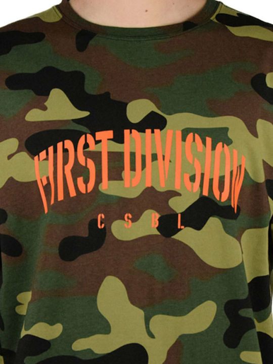 Patched Tricou Multicolor