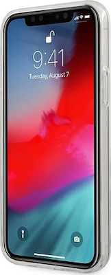 Guess 4G Gradient Umschlag Rückseite Silikon Mehrfarbig (iPhone 12 Pro Max) GUHCP12LPCU4GGPI