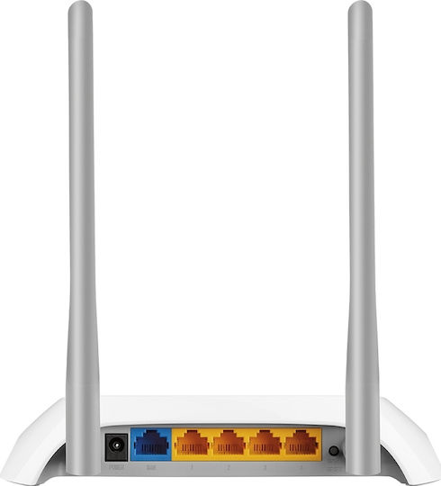 TP-LINK TL-WR850N v2 Ασύρματο Router Wi‑Fi 4 με 4 Θύρες