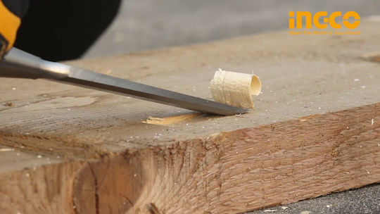 Ingco Skewed Chisel 6mm with Plastic Handle 4pcs