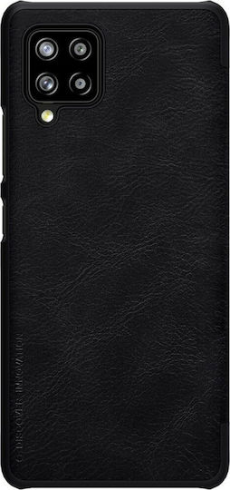 Nillkin Qin Series Book Piele artificială / Plastic Negru (Galaxy A42)