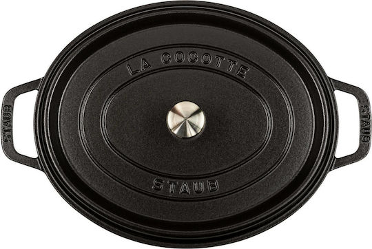 Staub Dutch Oven Oval Cast Iron 5.5lt 1pcs