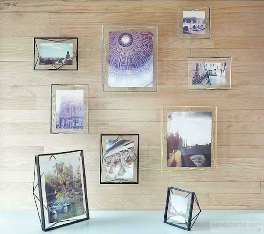 Umbra Prisma Metallic Photo Frame With Copper Frame Copper