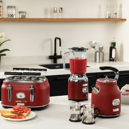 Westinghouse Reisekessel 1.7Es 2200W Rot