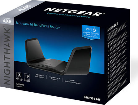 NetGear RAX70 Ασύρματο Router Wi‑Fi 6 με 4 Θύρες Gigabit