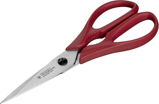Victorinox Σετ Ανοξείδωτων Εργαλείων Μαγειρικής 4τμχ Κόκκινο Swiss Classic