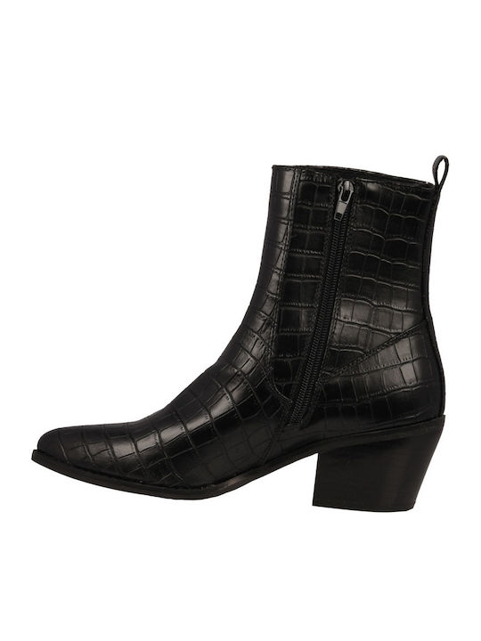 Vero Moda Women's Cowboy Boots Black