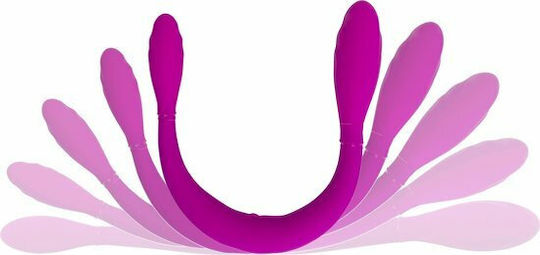 ToyJoy Infinity Double Dildo Dublu Vibrator 37cm Violet