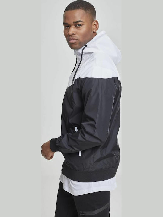 Classics Jacket Windproof Black / White