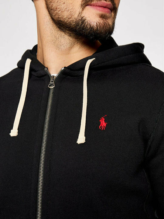 Sweatshirt with Hood Black