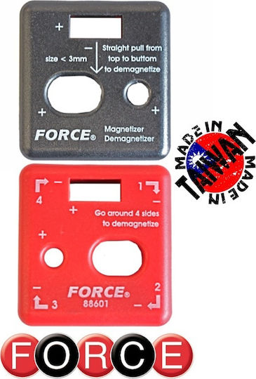 Force 88601 Μαγνητιστής - Απομαγνητιστής Κατσαβιδιών