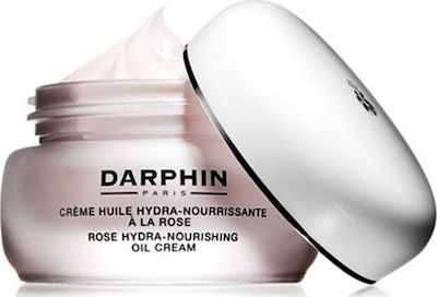 Darphin Essential Oil Elixir Rose Ενυδατική Κρέμα Προσώπου για Ξηρές Επιδερμίδες 50ml