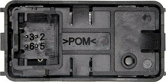 NTY Car Window Switch for Citroen Berlingo Peugeot Partner Tepee 4pin Black