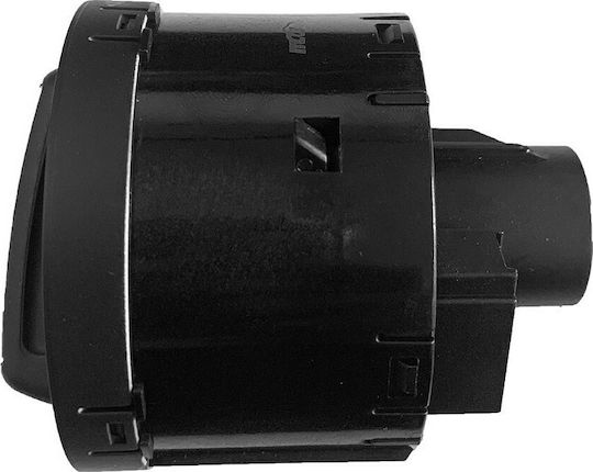 Mcar Car Light Switch for Seat Ibiza 10pin Black